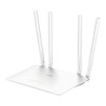 เราเตอร์ Wi-Fi 5 AC1200 ดูอัลแบนด์ 2.4GHz 5GHz 1200Mbps 4 เสาสัญญาณ WAN LAN AP WISP Range Extender สัญญาณเสถียร CUDY WR1200