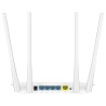 Wi-Fi 5 AC1200 双频路由器 2.4GHz 5GHz 1200Mbps 4天线 WAN LAN AP WISP 信号扩展器 稳定覆盖 CUDY WR1200