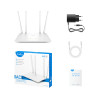 Wi-Fi 5 AC1200 Dual-Band Router 2.4GHz 5GHz 1200Mbps 4 Antennas WAN LAN AP WISP Range Extender Stable Coverage CUDY WR1200