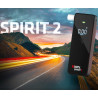 Alcooltest electronic digital tester de sobrietate LED măsurare precisă și rapidă 5 muștiucuri Xblitz XB-SPIRIT-2