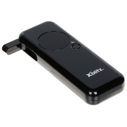 Electronic breathalyzer with semiconductor sensor, LCD display, 5 mouthpieces, free calibration, precise Xblitz XB-UNLIMITED