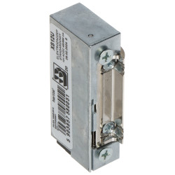 ตัวล็อกไฟฟ้าแบบสมมาตรขนาดแคบ 16.2 มม. NC 12V AC/DC พร้อมการปรับแบบเรเดียลสำหรับประตูซ้ายและขวา BIRA XS12U