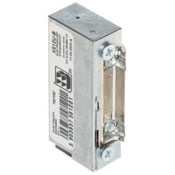16.2mm窄型对称电锁扣适用于压力门加强弹簧NC 12V AC/DC径向可调 BIRA XS12U-B