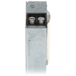 16.2mm窄型对称电锁扣适用于压力门加强弹簧NC 12V AC/DC径向可调 BIRA XS12U-B
