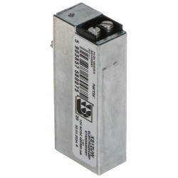 Symmetriskt smalt elslutbleck 16.2mm radiell justering NC 12V AC/DC för vänster- och högerdörrar BIRA XS12UW