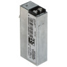 Gâche électrique symétrique étroite 16.2mm réglable radiale NC 12V AC/DC pour portes gauche et droite BIRA XS12UW