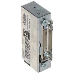 Symmetrical narrow electric strike 16.2mm radial adjustment NC 12V AC/DC bolt for left and right doors BIRA XS12UW