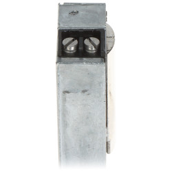 Symmetrical narrow electric strike 16.2mm radial adjustment NC 12V AC/DC bolt for left and right doors BIRA XS12UW