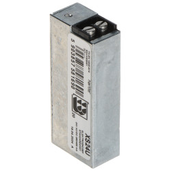 Вузкі электразашчапка сіметрычная 24V AC/DC для веснічак дзвярэй левых правых рэгуляванне 3.5мм NC радыяльная BIRA XS24U