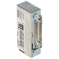 Στενό Συμμετρικό Ηλεκτρικό Κυπρί 24V AC/DC για Πόρτες Αριστερές Δεξιές Ρύθμιση 3.5mm NC Ακτινικό BIRA XS24U