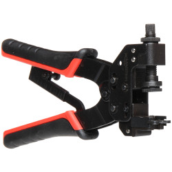 Professional Universal Compression Connector Crimping Tool for F BNC RCA IEC RG6 RG59 Triset CCTV Master ZAC/MSR-2K
