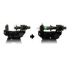 F BNC RCA IEC RG6 RG59 Triset用プロフェッショナルユニバーサル圧縮コネクタ圧着工具 CCTV Master ZAC/MSR-2K
