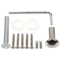 Elektromagnetische opbouwsluitplaat 180kg 12V DC Failsafe Toegangscontrole Deurbeveiliging Delta ZE-180-2