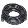 모니터링 및 홈 시네마용 15m 26AWG v1.3b Full HD 1080p 고속 HDMI 케이블 Delta Multimedia HDMI-15