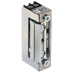 Incontro elettrico simmetrico per porte e cancelli 10V AC/DC regolazione scrocco Delta R5-12.10