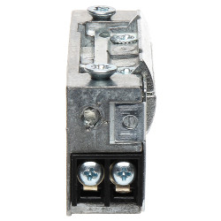 Incontro elettrico simmetrico per porte e cancelli 10V AC/DC regolazione scrocco Delta R5-12.10