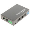 Gigabit PoE sadalītājs 60W 12V DC adapteris IEEE 802.3at/bt metāla korpuss terminālis GTX SPT-POE/12V6A