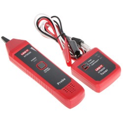 Tråddetektor kabelparssökare telefonlinjetestare RJ45 RJ11 UNI-T UT-682D