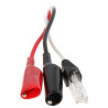 Leitungssucher Aderpaarsucher Telefonleitungs-Durchgangsprüfer RJ45 RJ11 Signalverfolger UNI-T UT-682D
