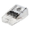 Conector Electric Rapid cu 2 Căi pentru Fire Rigide 0.5-2.5mm2 Conector de Instalație Wago WAGO-2273-202*P100