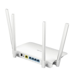 Wi-Fi 5 AC1200 기가비트 WAN LAN 4 안테나 VPN MU-MIMO 듀얼 밴드 앱 지원 라우터 CUDY WR1300