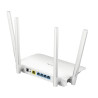 Router Wi-Fi 5 AC1200 Gigabit WAN LAN 4 Antenne VPN MU-MIMO Dual-Band Supporto App CUDY WR1300