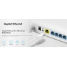 Wi-Fi 5 AC1200 기가비트 WAN LAN 4 안테나 VPN MU-MIMO 듀얼 밴드 앱 지원 라우터 CUDY WR1300