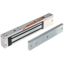 Felületre szerelhető elektromágneses zár 280kg LED NO/NC ajtózár kapuzár reverzibilis beléptetőrendszer Delta ZE-280-5