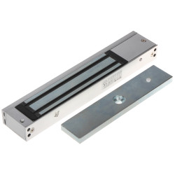 Nadgradna elektromagnetska brava jednostruka 280kg LED NO/NC reverzibilna kontrola pristupa Delta ZE-280-5