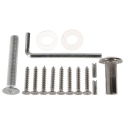 Elektromagnetischer Aufputz-Haftmagnet einzeln für Türen und Tore Tragkraft 280kg 12V 24V DC Ruhestromprinzip Delta ZE-280-2