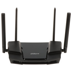เราเตอร์ Wi-Fi 6 ดูอัลแบนด์ 2.4GHz 5GHz 1800Mbps Gigabit WAN LAN 4 เสาอากาศ MU-MIMO WPA3 IPv6 VPN DAHUA AX18