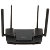 เราเตอร์ Wi-Fi 6 ดูอัลแบนด์ 2.4GHz 5GHz 1800Mbps Gigabit WAN LAN 4 เสาอากาศ MU-MIMO WPA3 IPv6 VPN DAHUA AX18