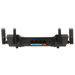 Wi-Fi 6 듀얼 밴드 라우터 2.4GHz 5GHz 1800Mbps 기가비트 WAN LAN 4 안테나 MU-MIMO WPA3 IPv6 VPN DAHUA AX18