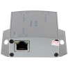 Extensor PoE 1 entrada 2 sortides abast 200m IEEE 802.3af/at Fast Ethernet carcassa metàl·lica PULSAR EXT-POE2