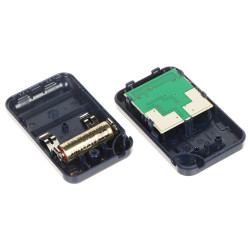 Controlo remoto de quatro canais para portão automático 433.92MHz Rolling Code FAAC comando rádio porta-chaves alcance 200m GENI