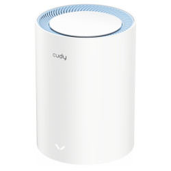 Wi-Fi Mesh-system AC1200 Dual-Band 2.4GHz 5GHz 1200Mbps ruter tilgangspunkt forlenger WISP MU-MIMO CUDY M1200(1-PACK)