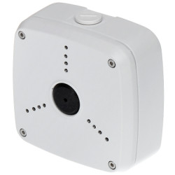 Wall mount junction box for IP cameras outdoor aluminium white spacer CCTV junction box DAHUA PFA122-V2