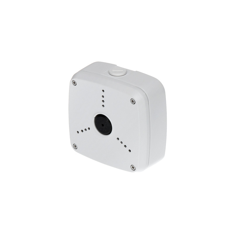 Wall mount junction box for IP cameras outdoor aluminum white spacer CCTV junction box DAHUA PFA122-V2