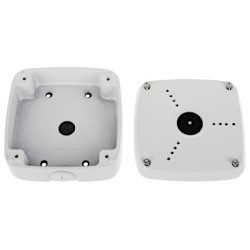 Wall mount junction box for IP cameras outdoor aluminium white spacer CCTV junction box DAHUA PFA122-V2