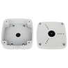 Wall mount junction box for IP cameras outdoor aluminium white spacer CCTV junction box DAHUA PFA122-V2
