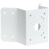 Steel corner mount for outdoor surveillance cameras white STG STG STG-PFA151