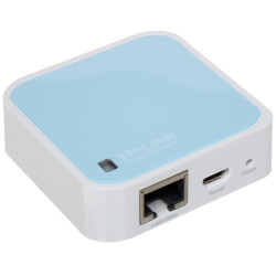 Kabelloser Nano Wi-Fi Router 300 Mbit/s Tragbarer Access Point Client Bridge Repeater N300 TP-LINK TL-WR802N