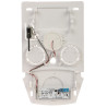 Sirena de alarma exterior óptico-acústica roja de policarbonato 105dB antimanipulación TELMOR TSZ-4D