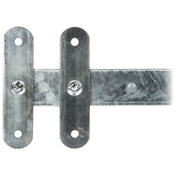 溶融亜鉛メッキ鋼製サイドウォールマウント アンテナマスト用 89cm ウォールブーム DELTA UML-43H85