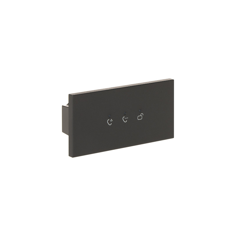 IP videokaputelefon állapotjelző modul 3 LED állapotjelzővel moduláris rendszer DAHUA VTO4202FB-ML
