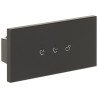 IP videokaputelefon állapotjelző modul 3 LED állapotjelzővel moduláris rendszer DAHUA VTO4202FB-ML