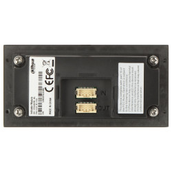 IP Video-Türsprechanlagen Status-Signalisierungsmodul 3 LED-Statusanzeigen Modulares System DAHUA VTO4202FB-ML