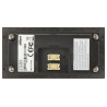 Modul de semnalizare a stării pentru videointerfon IP cu 3 LED-uri de stare sistem modular DAHUA VTO4202FB-ML