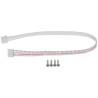 Módulo de Sinalização de Estado de Vídeo Porteiro IP 3 LEDs de Status Sistema Modular DAHUA VTO4202FB-ML