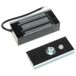 表面安装单门磁力锁 60kg 12V DC 反向式门禁锁 Delta ZE-60